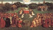 Jan Van Eyck, Lamb worship